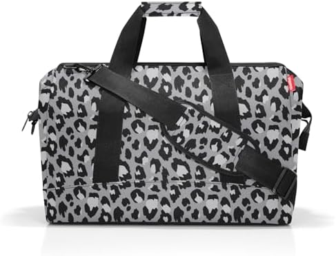 REISENTHEL MT7080 ALLROUNDER L Gym Bag Mujer LEO NERO Tamaño Unic...