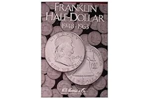 Harris Franklin Half Dollar Coin Folder