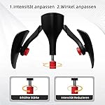 Oberschenkeltrainer ( Einstellbar - Winkel und Stärke ) Beckenboden Trainer Damen und Herren, Multifunktionaler Beintrainer für Zuhause, Hintern-Trainingsgeräte und Beckenboden trainingsgerät – Bild 5