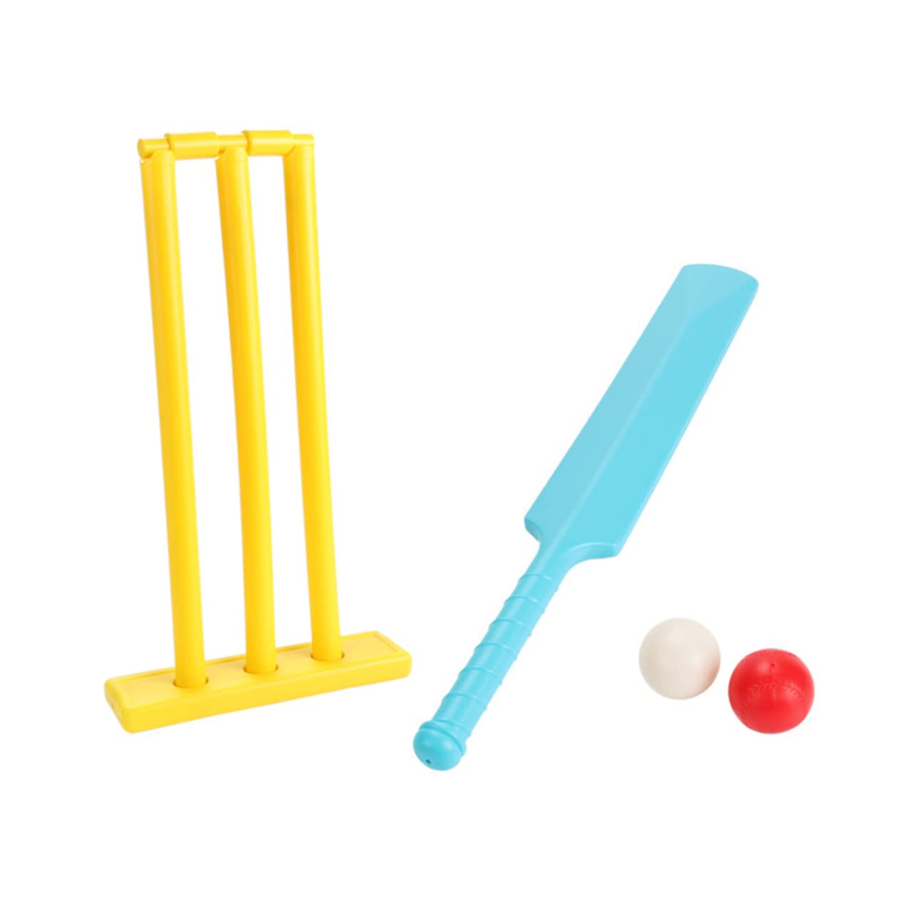 ifundom 1 Ensemble Jeu de Cricket Jouets Enfants Enfant en Bas âge Trousses souches de Cricket Sportif criquet Jeux de pelouse équipement de Cricket de Cricket Couleur Aléatoire