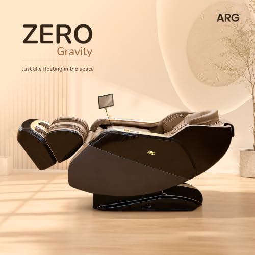 Image of ARG Healthcare S-10 3D Massage Chair | 130cm SL Track | Zero Gravity Full Body Massage Chair | Body Scan | 40 Airbags | Heat Therapy | Bluetooth Speaker | Voice Control | 2-Year Warranty