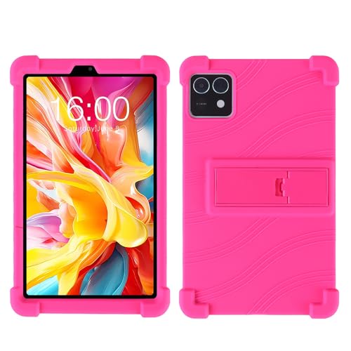 For TECLAST T50 Mini �P�[�X TECLAST T50 Mini Helio G99 �J�o�[ 8.7�C���`�yTrocent�zAndroid 15 �^�u���b�g�P�[�X �\�t�gTPU ���߉\�ȃX�^���h�@�\�t�� ����~�� �l�����G�A�N�b�V�����\