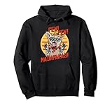 Pew Pews Madafakas Chihuahua With A Gun Dressed Chihuahua Pullover Hoodie