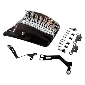 PQCORBE Windschutzscheibe Windabweiser für B&MW R NineT