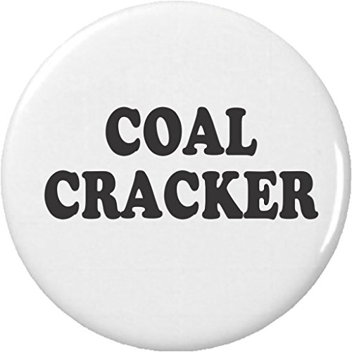 Coal Cracker 2.25" Keychain Resident Live Northeastern Pennsylvania