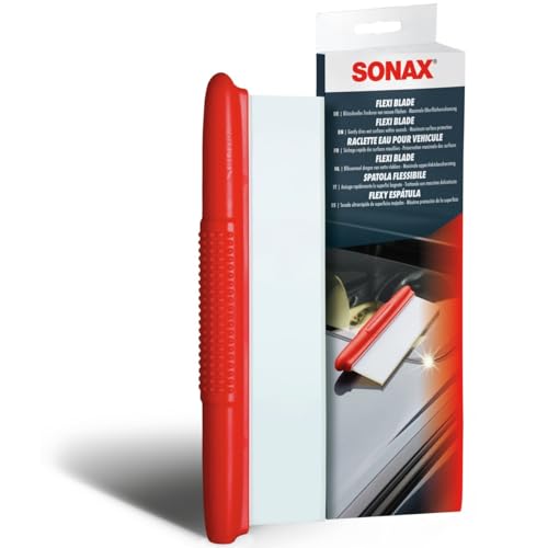 SONAX FlexiBlade (1 Stück) blitzschnelles Trocknen von nassen Flächen bei maximaler Oberflächenschonung | Art-Nr. 04174000