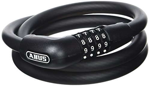 Preisvergleich Produktbild ABUS AB13417 Fahrradschloss Vorhängeschloss, schwarz, One Size