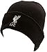Liverpool F.C. Black Cuff Knitted Hat with Liverbird