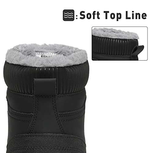 Mishansha Scarponcino Foderata - Caldo Antiscivolo Comode, Unisex Adulto - Image 7