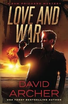 Paperback Love and War - A Sam Prichard Mystery Book