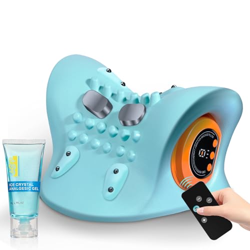 Vzvvzp Neck Massager with Heat and 3 Modes