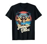Retro Herren Sommer Motiv Beach Kleidung Aufdruck