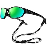 Lunettes de Soleil pour Enfants avec Sangle : Équipées d'une sangle réglable pour un ajustement sûr, ces lunettes de soleil sont parfaites pour les sports, le jeu à la plage ou toute aventure en plein air, gardant les yeux de votre enfant protégés sans glisser.