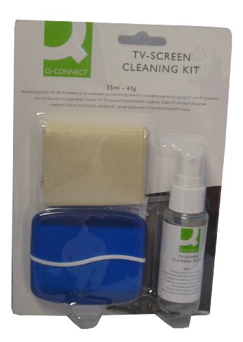 Preisvergleich Produktbild Q-Connect 14911A TV Reinigungsmittelset