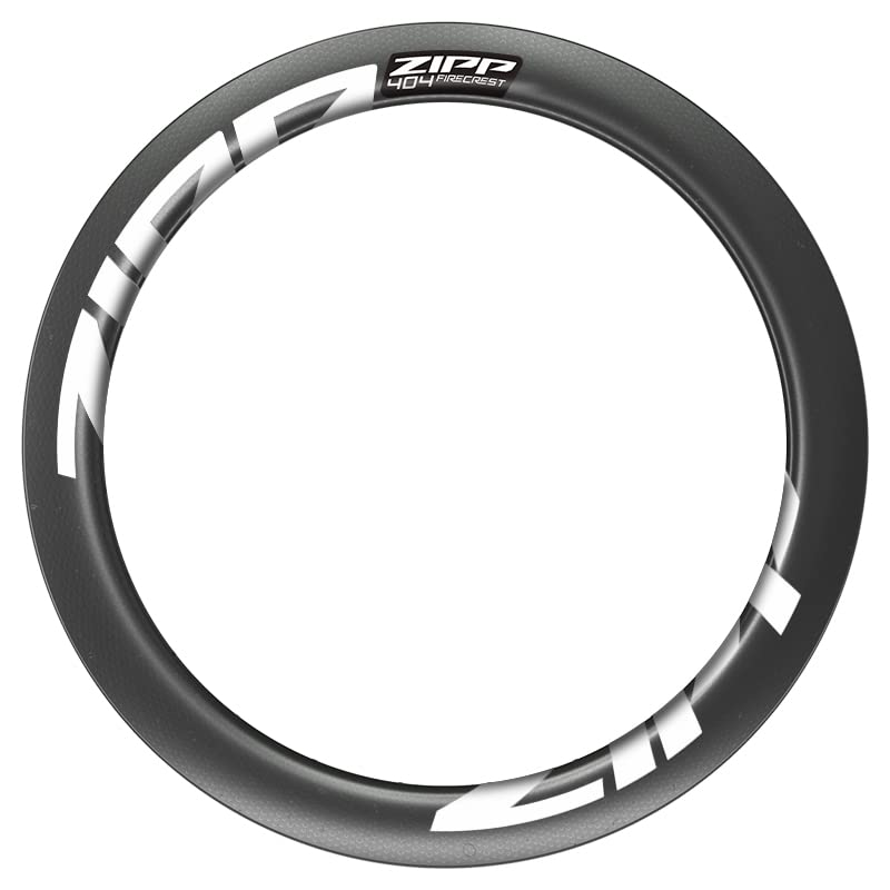 BUSEB Pegatinas For Rueda De Bicicleta, Pegatinas For Llanta Zipp Firecrest 202/303/404/808, Pegatinas For Rueda De Llanta De Carbono For Bicicleta De Carretera, Accesorios For Bicicleta
