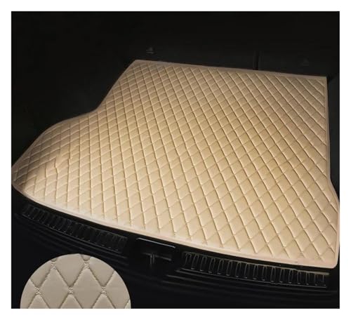 Tapis de coffre pour Toyota RAV4 protège contre taches liquide beige 2012