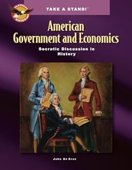 Paperback Take a Stand! Government and Economics Socratic Discussion in History Book