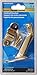 The Hillman Group 851537 Solid Brass Handrail Bracket Heavy Duty, Bright, Brass Finish