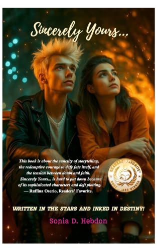 Sincerely Yours...: Written In The stars And Inked In Destiny! (The Haven Cove Series Book 1)