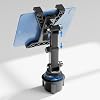 OHLPRO Cup Holder Car Tablet Mount for Truck, Universal iPad Holder for 7-11 iPad Pro Air Mini, Galaxy Tab, Adjustable Arm, Extendable & Flexible Car Mount for Road Trip Essentials,Travel Accessories