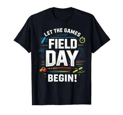 Let The Games Begin Field Day T�V���c