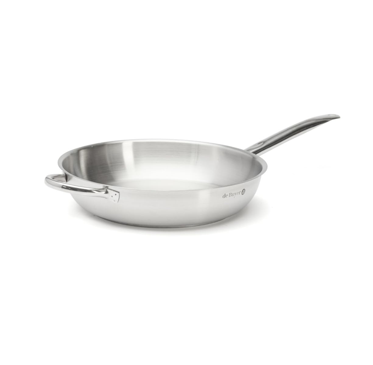 DE BUYER Poêle Prim Appety, sauteuse antiadhésive, acier inoxydable 32 cm