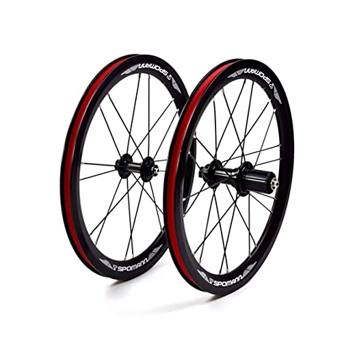 16インチBMXホイールセット349折りたたみ自転車リムVブレー