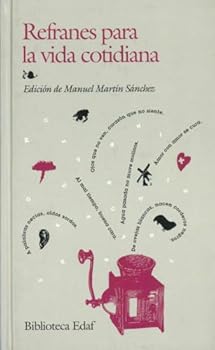 Hardcover Refranes para la vida cotidiana (Spanish Edition) [Spanish] Book