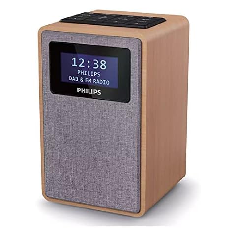Philips R5005/10 Radio-réveil DAB+ Cover
