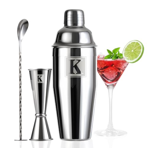 Monogram Cocktail Shaker Set