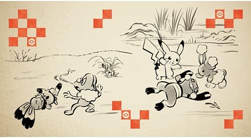 最新の激安 ポケモンカードゲーム ラバープレイマット ぽけもん戯画 ブランド直営 Smartcpns Com