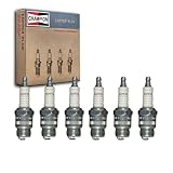 6 pc Champion 129 RF10C Copper Plus Spark Plugs