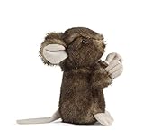 Detallado realista Living Nature Living Nature-AN15 AN15-Ratón de Peluche Sentado, Color Desconocido (Keycraft AN15