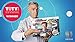 Abacus Brands Bill Nye's VR Science Kit - Virtual Reality Kids Science Kit, Book and Interactive STEM Learning Activity Set (Full Version - Includes Goggles) - for Ages 8 and Up