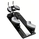 Fitness-fettverbrennungs-Crawler-Maschine, Multifunktionale Bauchmuskelroller-Platte mit Automatischem Rückprall, Einstellbare Bauchtrainer-Maschine für Das Heimstudio Black