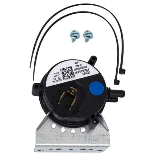 Raypak 018931F Differential Pressure Sensor Kit for Avia 404A & Avia HD NiTek Heaters | OEM Flow Monitoring Assembly