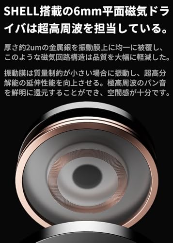 【VGP2026受賞】 TRN SHELL モニターイヤホン 3DD+ 平面駆動 イヤホン ハイブリッド型 イヤーモニター IEM 中華 イヤモニ 高遮音性 カナル型 イアフォン 有線 3.5/4.4mm 交換式プラグ 2Pin脱着式ケーブル (銀色)