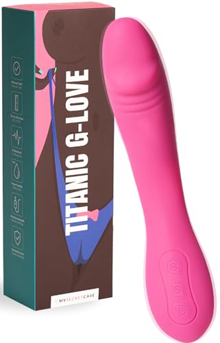 MySecretCase Vibrador Femenino Punto G - Masturbádores más Vendido, Consoladores.. para Mujer con Vibración, Vibradorador para Pareja Sexuales, Vibradores Mujeres, Vibradoradores Femeninos (Rosa)