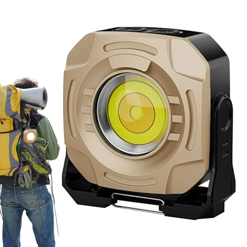 Lumière de travail magnétique étanche 360° outil pour soudure et inspection industrielle