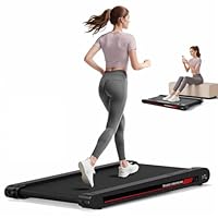 Lysole 4 in 1 Walking Vibration Pad, Under Desk Treadmill, 4 Vibration Modes, Portable Vibration Walking Pad for Homes and Offices(Black)