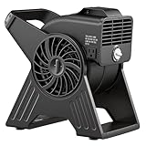 VEVOR Blower Fan, 13 in Portable Utility Floor Fan, 300 CFM, 3 Speeds, Multi-Angle Airflow, Lightweight Portable High Velocity Air Mover, for Drying, Dehumidifying, Carpets, Air Circulation, Cooling