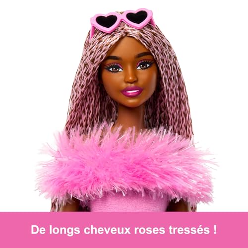 Barbie Poupée de mode avec accessoires - vue 5
