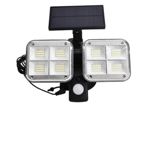 Applique murale extérieure LED solaire étanche IP65 luminaire de jardin spot terrasse