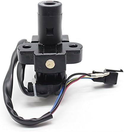 FXCNC Racing Motorcycle 3 Wire Ignition Switch Lock With Keys Compatible with CB250 1985-1989
