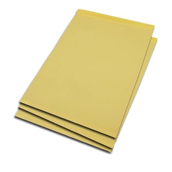50/20/10 Sheets Tattoo Transfer Paper Kit, A4 Size 10 Sheets, Yellow, Solid, Adult