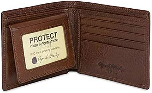 Osgoode Marley RFID Sienna ID Pass Case Whiskey