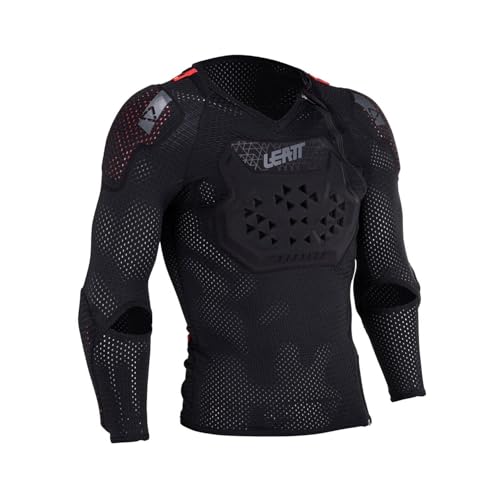 Peto Integral ReaFlex Stealth Leatt proteccion de espalda y pecho mtb downhill