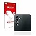 upscreen Scratch Shield Screen Protector compatible with Samsung Galaxy A24 4G (ONLY Camera) - HD-Clear, Anti-Fingerprint