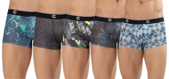 Image of Multicolor Boxer - Comfort Stretch Mens Underwear Combo Pack | Stylish Innerwear for Men's Modern Wardrobe Essentials