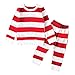 Produktbild Btruely Overall Baby Baby Born Kleidung Set Baby KleidungKleinkind Baby Kinder Jungen Weihnachten Gestreiften Sweatshirt Tops Pfannen Set Outfits